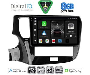 DIGITAL IQ BXK 20440_CPAA (10inc) MULTIMEDIA TABLET for MITSUBISHI OUTLANDER mod. 2020-2022