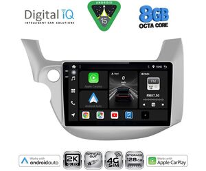 DIGITAL IQ BXK 20211_CPAA (10inc) MULTIMEDIA TABLET for HONDA JAZZ mod. 2008-2012