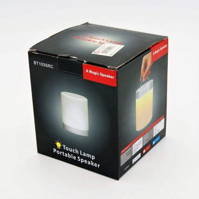 ΗΧΕΙΟ BLUETOOTH TOUCH LAMP SP-BT-1035RC