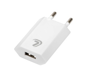 ΠΡΙΖΑ 100/230V 1000 mA ΜΕ 1 USB ESSENTIALS LAMPA - 1 ΤΕΜ.