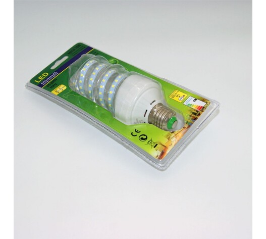 LED ΛΑΜΠΑ ΣΠΙΡΑΛ E27 16W 6000K 0037