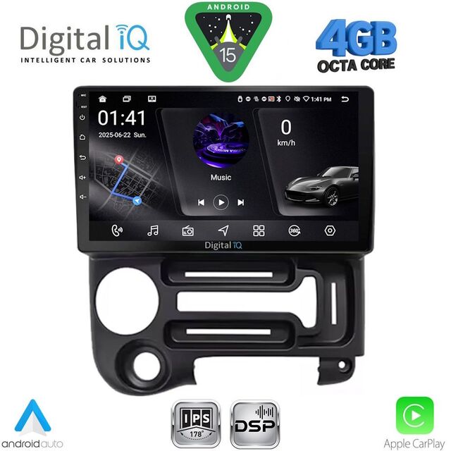 DIGITAL IQ RSG 6219_CPA (9inc) MULTIMEDIA TABLET for HYUNDAI ATOS mod. 1996-2013