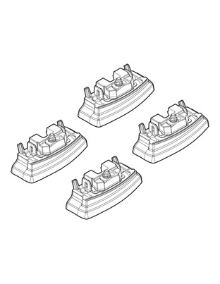 ΑΚΡΑ ΓΙΑ ΜΠΑΡΕΣ NORDRIVE ΓΙΑ MERCEDES A-CLASS W177 06/18+ KIT