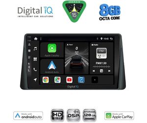 DIGITAL IQ BXF 18158_CPAA (9inc) MULTIMEDIA TABLET for FORD FOCUS mod. 2019-2025