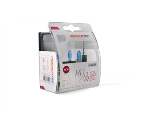 H1 12V 55W P14,5s POWERTEC ULTRA WHITE 2ΤΕΜ. M-TECH