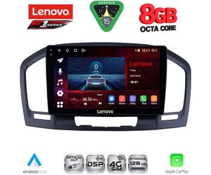 LENOVO SSR 10491BL_CPA (9inc) MULTIMEDIA TABLET for OPEL INSIGNIA mod. 2008-2013 (BLACK)