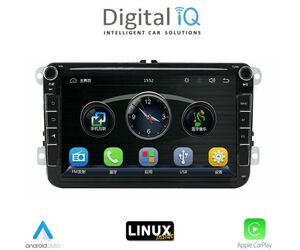 DIGITAL IQ BLA 079_CPA (8" DECK) MULTIMEDIA LINUX SYSTEM for VW – SKODA – SEAT mod. 2004-2014