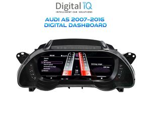 DIGITAL IQ DYL 916_DC (12.3in) DIGITAL INSTRUMENT CLUSTER for AUDI A5 mod. 2007-2016 with HDMI input