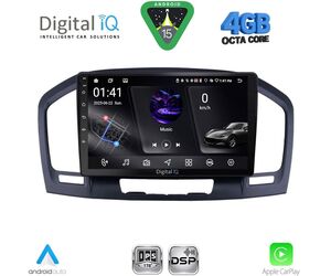 DIGITAL IQ RSG 6491BL_CPA (9inc) MULTIMEDIA TABLET for OPEL INSIGNIA mod.2008-2013 (BLACK)