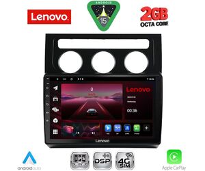 LENOVO LVF 5767_CPA CLIMA (10inc) MULTIMEDIA TABLET for VW TOURAN mod. 2003-2010