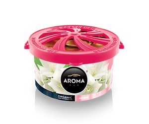 Amio - ΑΡΩΜΑΤΙΚΟ ΣΕ ΚΟΝΣΕΡΒΑ AROMA ORGANIC - ΓΙΑΣΕΜΙ (JASMINE) 40gr - 1 ΤΕΜ. (A92100/AM)