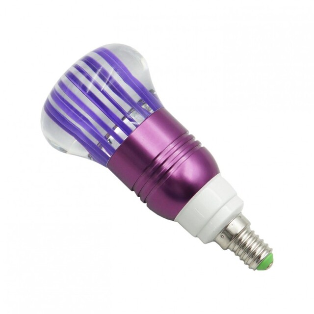 LED RGB ΛΑΜΠΑ ΜΕ ΤΗΛΕΧΕΙΡΙΣΤΗΡΙΟ TY-RGB-N