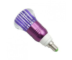 LED RGB ΛΑΜΠΑ ΜΕ ΤΗΛΕΧΕΙΡΙΣΤΗΡΙΟ TY-RGB-N