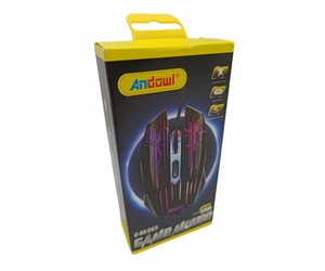 ΕΝΣΥΡΜΑΤΟ ΠΟΝΤΙΚΙ GAMING ANDOWL Q-MU805