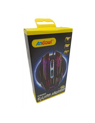 ΕΝΣΥΡΜΑΤΟ ΠΟΝΤΙΚΙ GAMING ANDOWL Q-MU805