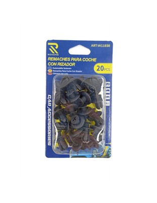 ΠΛΑΣΤΙΚΑ ΚΟΥΜΠΩΜΑΤΑ ΓΙΑ ΟΧΗΜΑΤΑ ΣΕΤ 20ΤΜΧ W12561