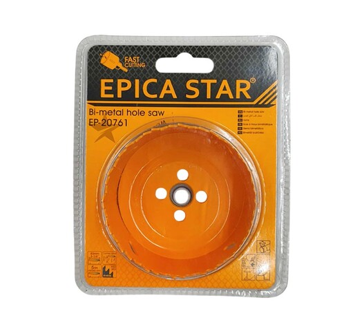 EPICA STAR ΠΟΤΗΡΟΤΡΥΠΑΝΟ 3-1/4" 83mm EP-20761