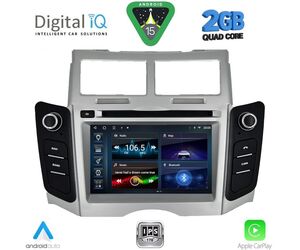 DIGITAL IQ BLD 029_CPA (7" DECK) MULTIMEDIA SYSTEM for TOYOTA YARIS mod. 2006-2011
