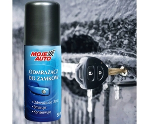 Σπρέι Απόψυξης Κλειδαριάς αυτοκινήτου 50ml - Auto Moje