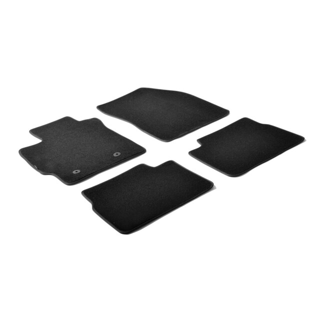 ΠΑΤΑΚΙΑ EXECUTIVE ΜΟΚΕΤΑ ΓΙΑ TOYOTA RAV4 03/2013-2019 ΣΕ ΜΑΥΡΟ ΧΡΩΜΑ ME ΚΟΥΜΠΩΜΑΤΑ LAMPA - 4 ΤΕΜ.