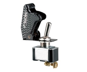 ΔΙΑΚΟΠΤΗΣ ON/OFF BABY GO ΑΕΡΟΠΟΡΙΚΟΥ ΤΥΠΟΥ 12V 20A (CARBON ΜΕ ΚΑΠΑΚΙ)
