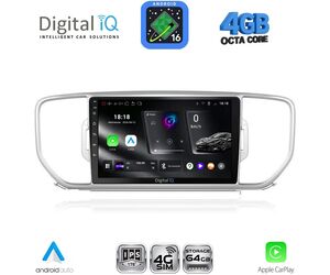 DIGITAL IQ RTG 6326_CPA (9inc) MULTIMEDIA TABLET for KIA SPORTAGE mod. 2015-2018