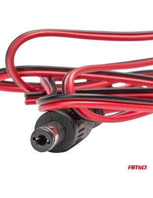 Amio - ΚΑΜΕΡΑ ΟΠΙΣΘΟΠΟΡΕΙΑΣ 12V LED ΜΕ NYΧΤΕΡΙΝΗ ΛΗΨΗ ΚΑΙ ΜΕΤΑΛΛΙΚΗ ΒΑΣΗ ΣΤΗΡΙΞΗΣ HD-320 LED - 1 TEM. (03533/AM)