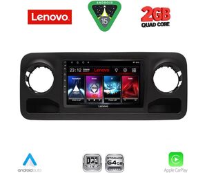 LENOVO LVD 2424_CPA (10inc) MULTIMEDIA TABLET for MERCEDES SPRINTER mod. 2018-2026