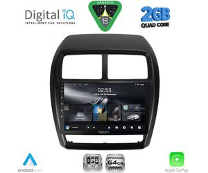 DIGITAL IQ RSD 1431_CPA (9inc) MULTIMEDIA TABLET for MITSUBISHI ASX mod. 2020-2023