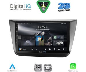 DIGITAL IQ RSD 1570_CPA (9inc) MULTIMEDIA TABLET for SEAT ALTEA mod. 2004-2015