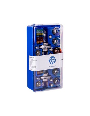 H4 12V ΑΝΤΑΛΛΑΚΤΙΚΟ ΚΙΤ 32ΤΕΜΑΧΙΩΝ STANDARD ΑΛΟΓΟΝΟΥ M-TECH - 32 τεμ.