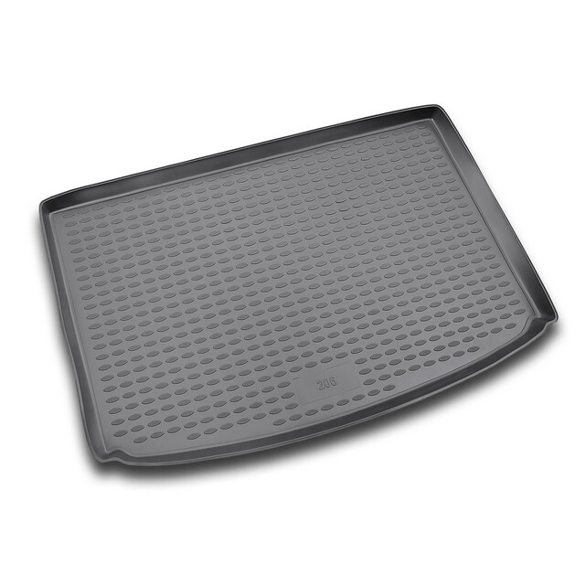 ΠΑΤΑΚΙ ΣΚΑΦΗ ΠΟΡΤ ΜΠΑΓΚΑΖ ΓΙΑ PEUGEOT 206 07/1998-02/2009 TPE ΛΑΣΤΙΧΟ ΣΕ ΑΝΘΡΑΚΙ ΣΚΟΥΡΟ ΓΚΡΙ ΧΡΩΜΑ NOVLINE - 1 ΤΕΜ.
