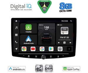 DIGITAL IQ BXF 7941_CPAA (10.1'' DIN) MULTIMEDIA TABLET 1DIN with 4G SIM