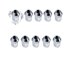 Simoni Racing - ΠΑΞΙΜΑΔΙ ΚΩΝΙΚΟ 12x1,5 (34mm) (19) 10ΤΕΜ.