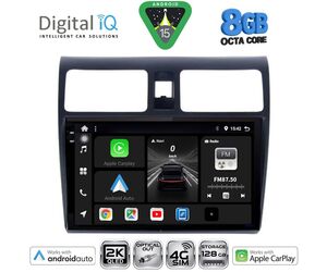 DIGITAL IQ BXK 20684_CPAA (10inc) MULTIMEDIA TABLET for SUZUKI SWIFT mod. 2005-2011