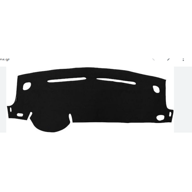 Κάλυμμα ταμπλό μαύρο υφασμάτινο για Citroen Saxo