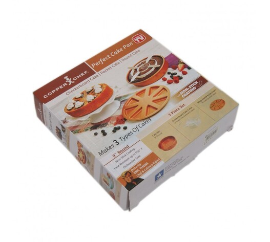 PERFECT CAKE PAN COPPER CHEF HO-KI-0055