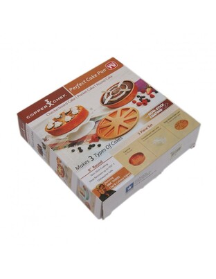 PERFECT CAKE PAN COPPER CHEF HO-KI-0055