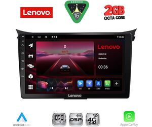 LENOVO LVF 5232_CPA (9inc) MULTIMEDIA TABLET for HYUNDAI i30  mod. 2012-2017