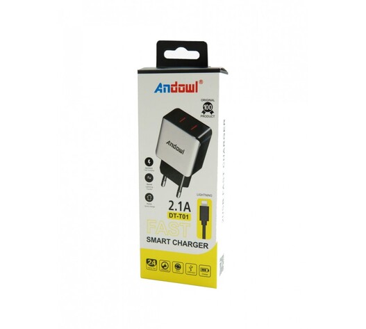 ΓΡΗΓΟΡΟΣ ΦΟΡΤΙΣΤΗΣ LIGHTNING iOS ANDOWL DT-T01