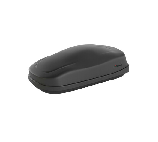 Nordrive – Μπαγκαζιέρα Οροφής Box 480 480L για Ασφαλή Μεταφορά Μεγάλης Χωρητικότητας με Κεντρικό Κλείδωμα ABS Μαύρη Ανάγλυφη – 1 Τεμ. (N60045)