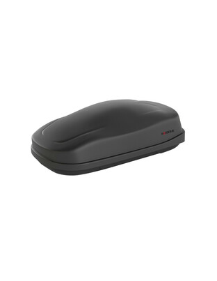 Nordrive – Μπαγκαζιέρα Οροφής Box 480 480L για Ασφαλή Μεταφορά Μεγάλης Χωρητικότητας με Κεντρικό Κλείδωμα ABS Μαύρη Ανάγλυφη – 1 Τεμ. (N60045)
