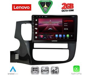 LENOVO LVF 5443_CPA (10inc) MULTIMEDIA TABLET for MITSUBISHI OUTLANDER mod. 2013-2020