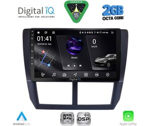 DIGITAL IQ RSF 4662_CPA (9inc) MULTIMEDIA TABLET for SUBARU FORESTER - IMPREZA - XV mod. 2008-2013