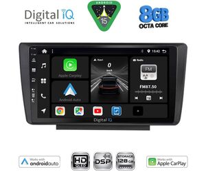 DIGITAL IQ BXF 18594_CPAA (9inc) MULTIMEDIA TABLET for SKODA OCTAVIA 5 mod. 2005-2012