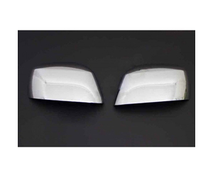 ΚΑΠΑΚΙΑ ΚΑΘΡΕΠΤΩΝ ΓΙΑ NISSAN NAVARA D40 PK 2006-2015 ΧΡΩΜΙΟΥ 2 ΤΕΜ. ΠΛΑΣΤΙΚΑ