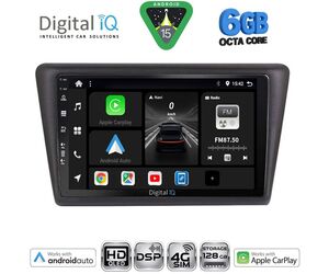 DIGITAL IQ BXF 17600_CPAA (9inc) MULTIMEDIA TABLET for SKODA RAPID SPACEBACK mod. 2014-2019
