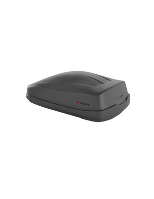 Nordrive – Μπαγκαζιέρα Οροφής Box 480 480L για Ασφαλή Μεταφορά Μεγάλης Χωρητικότητας με Κεντρικό Κλείδωμα ABS Μαύρη Ανάγλυφη – 1 Τεμ. (N60045)