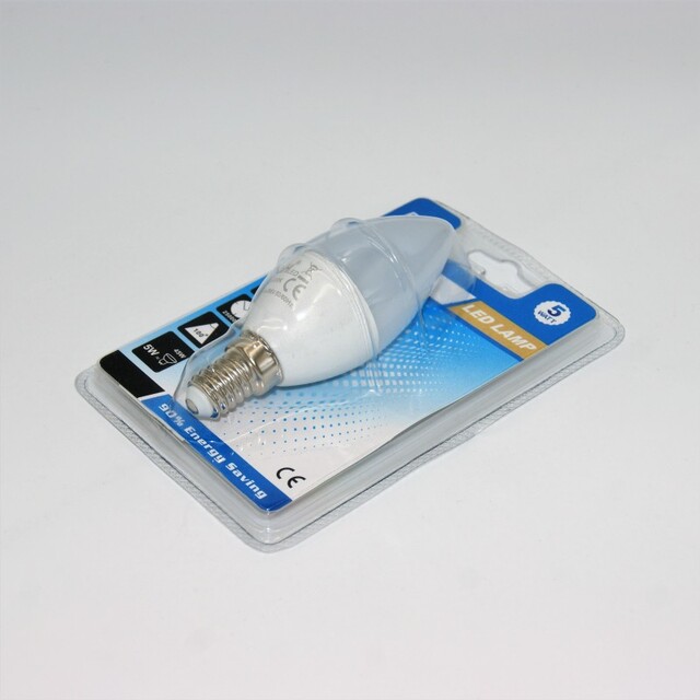 LED ΛΑΜΠΑ E14 5W 450Lm 6500K LI-LA-6562