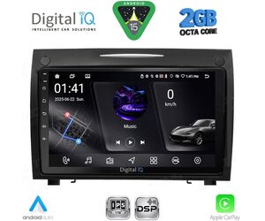 DIGITAL IQ RSF 4419_CPA (9inc) MULTIMEDIA TABLET for MERCEDES SLK R171 mod. 2004-2010